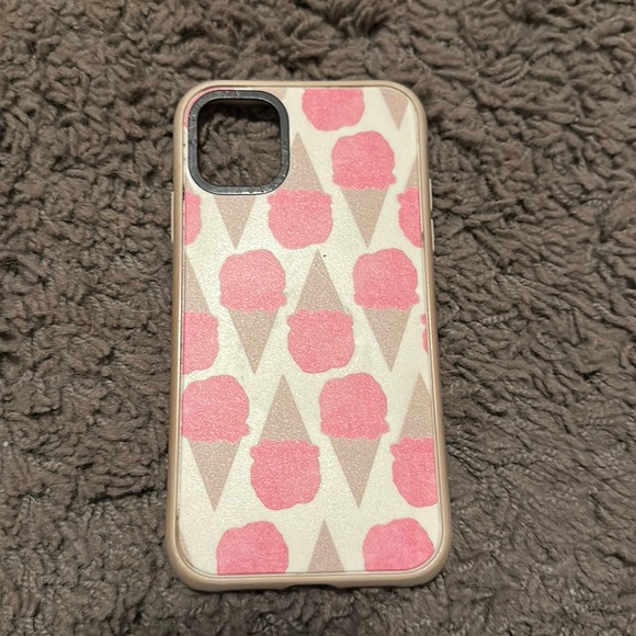 Casetify Other - iPhone 11, CASETIFY CASE, pink ice cream cones
